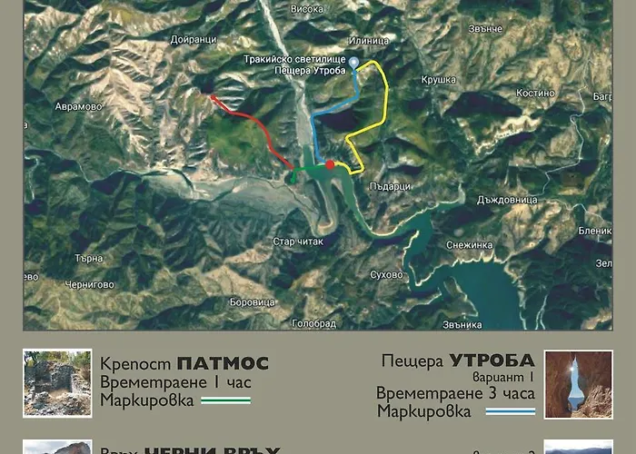 Family Borovitsa Pŭdartsi